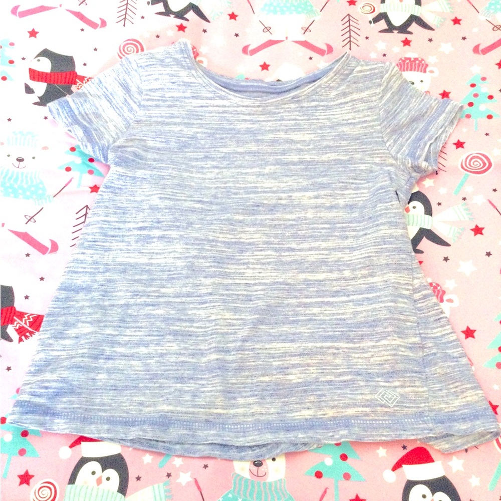 Girls casual zelos shirt.